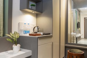 Phòng đôi Tiêu chuẩn, quang cảnh thành phố | Tiện nghi tại phòng