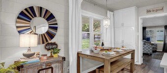 Cottage on Lake LBJ: Boat Ramp, Lake Access, Games