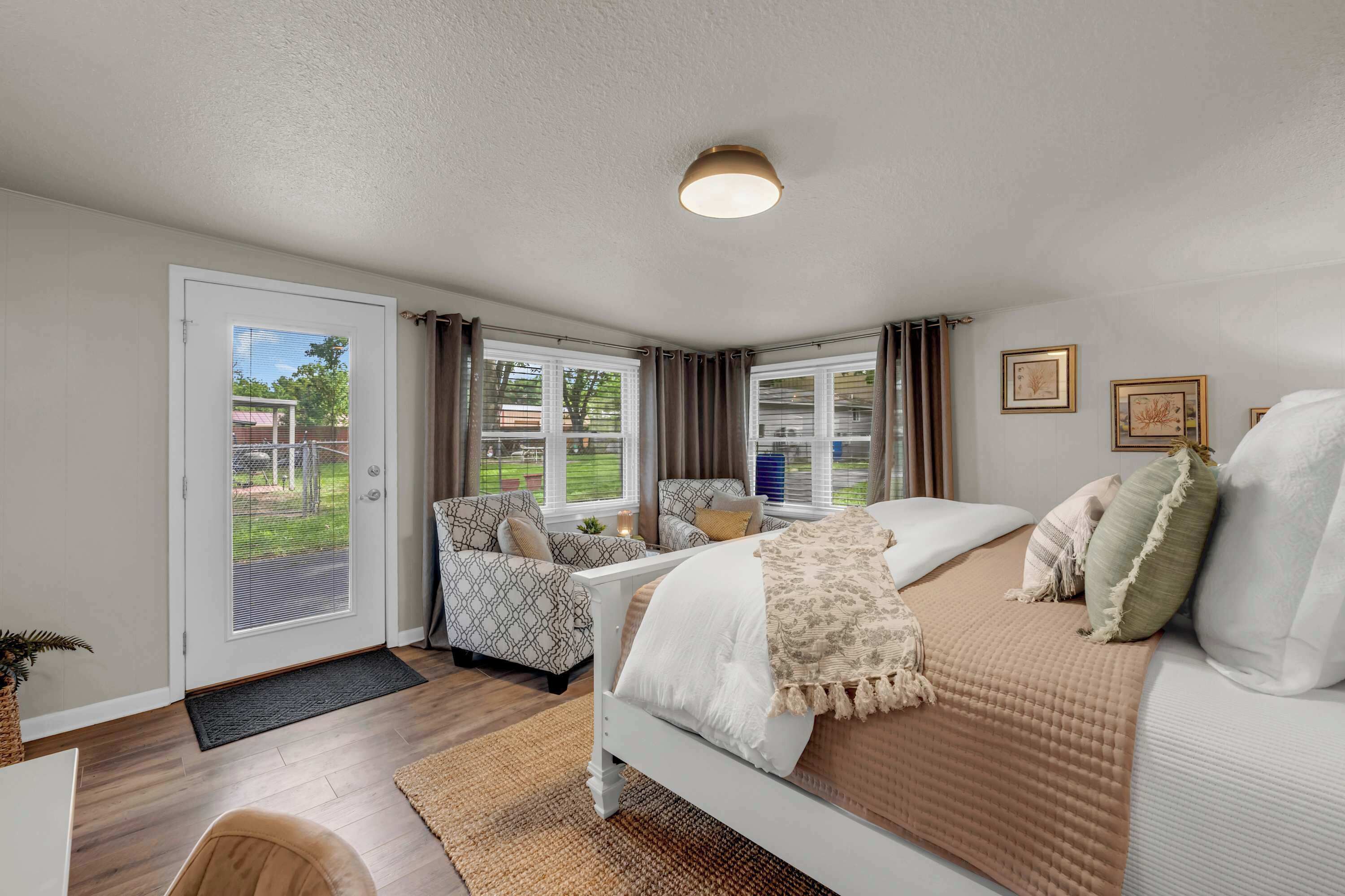 4 slaapkamers, wifi, beddengoed