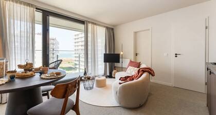 Suite C - appartement avec vue sur la mer De Panne