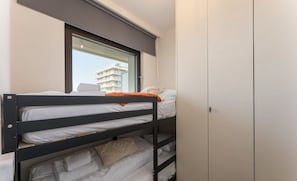 2 camere, una scrivania, culla da viaggio, Wi-Fi