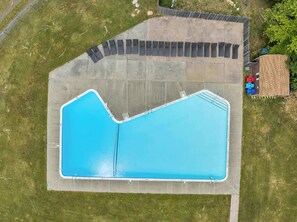 Indoor pool - Dog-Friendly Pocono Chalet w/ Hot Tub, Indoor Pool (Long Pond)