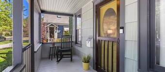 NEW! Historic Dog Friendly Home w/ Modern Comforts! Fenced Yard, Screened In Porch & Prime Location