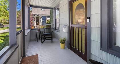 NEW! Historic Dog Friendly Home w/ Modern Comforts! Fenced Yard, Screened In Porch & Prime Location