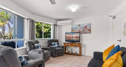 Spacious Hervey Bay Apartment with Rooftop Access