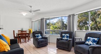 Spacious Hervey Bay Apartment with Rooftop Access
