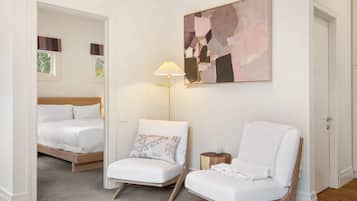 1 chambre, bureau, fer et planche à repasser, Wi-Fi