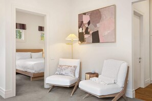 1 Schlafzimmer, Schreibtisch, Bügeleisen/Bügelbrett, WLAN