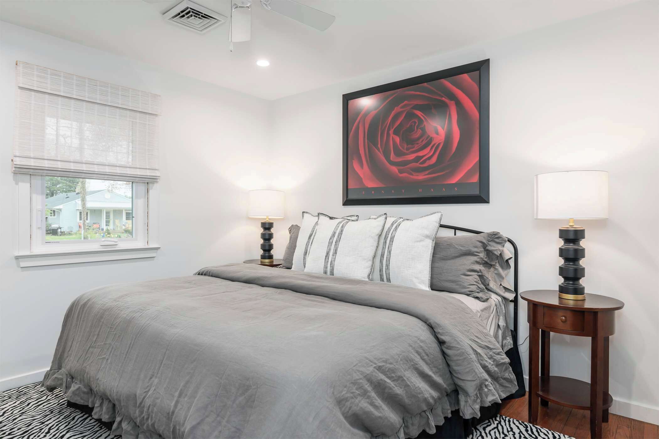 3 chambres, bureau, Wi-Fi, draps fournis