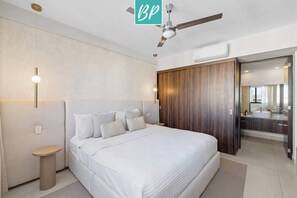 2 makuuhuonetta, työpöytä, silitysrauta/-lauta, Wi-Fi