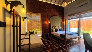 5 chambres, fer et planche à repasser, Wi-Fi, literie fournie