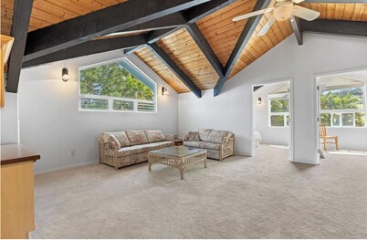  Oceanfront 5-bedroom house in Ookala