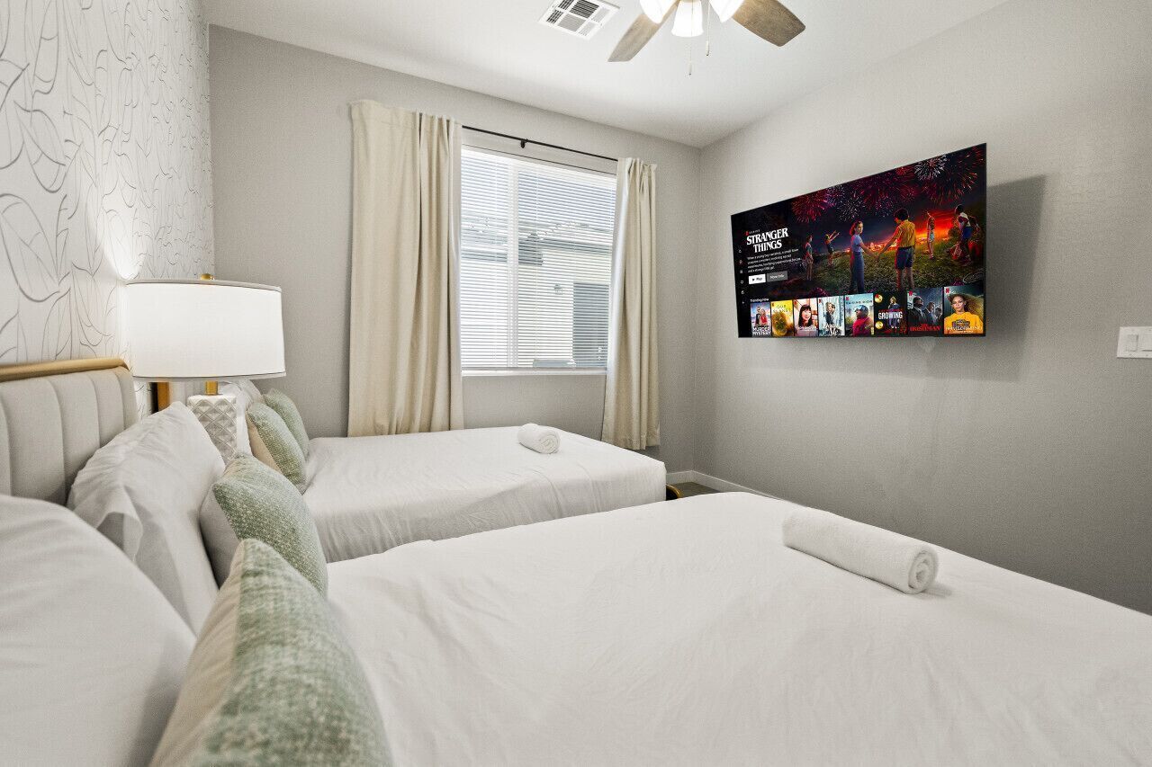 2 bedrooms, WiFi, bed sheets