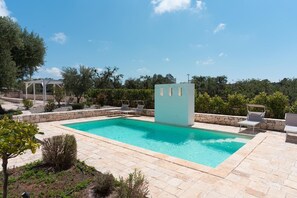 Villa - Trullo Eughene a con Piscina (Ostuni)
