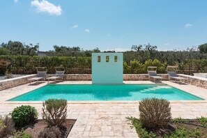 Villa - Trullo Eughene a con Piscina (Ostuni)