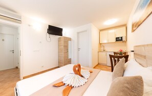 1 Schlafzimmer, Reisekinderbett, kostenloses WLAN