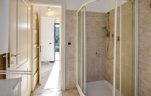 Shower, hair dryer