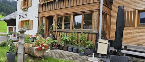 Maison | Enceinte de lâhĂ©bergement