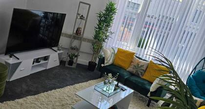 Appartement urbain de luxe et élégant avec entrée privée à Wolverhampton