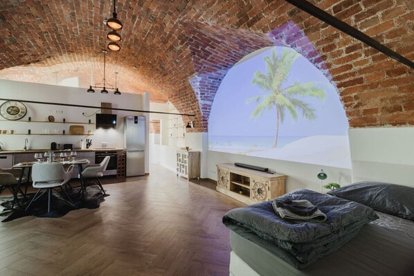 Televisión, estéreo