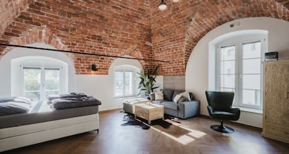 Dreamy Brick Loft- Central & Right on the Ilz