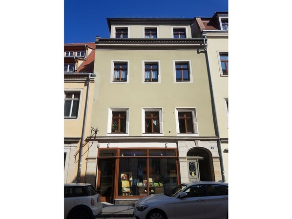 Exterior - Above Painters Studio (Pirna)