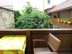 House | Outdoor dining - Above Painters Studio (Pirna)