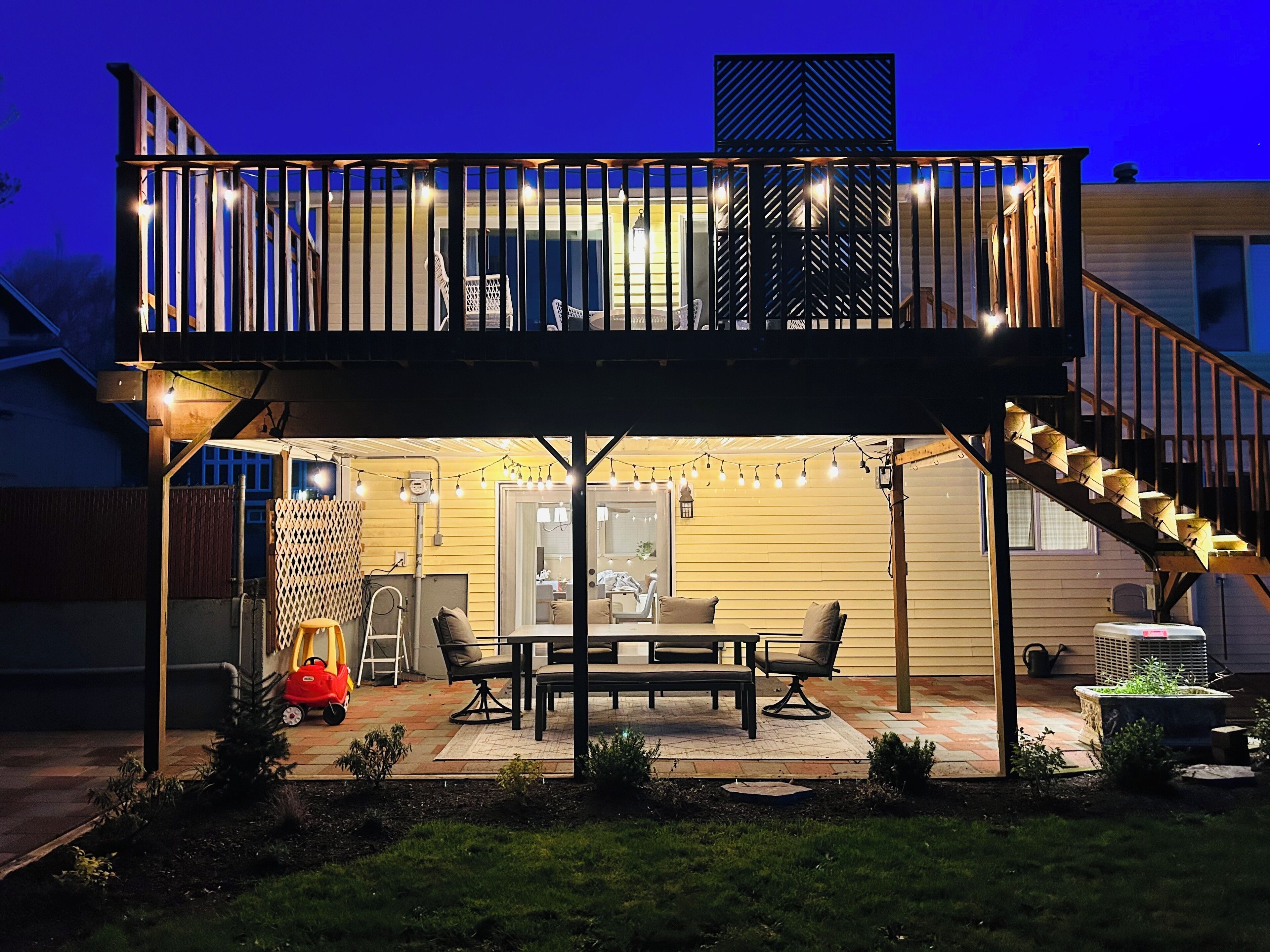 Opções para refeição ao ar livre