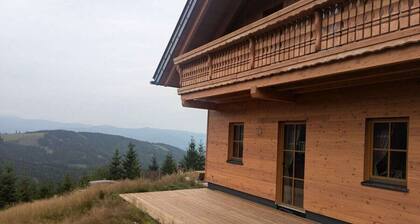 Hut in Bad St. Leonhard With Barbecue