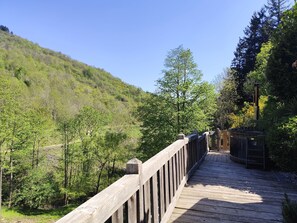 Overnatningsstedets område