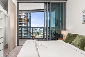 1 Schlafzimmer, WLAN, Bettwäsche