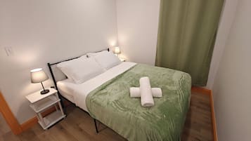 4 habitaciones, wifi y ropa de cama
