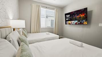 2 Schlafzimmer, WLAN