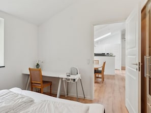 3 chambres, accès à Internet