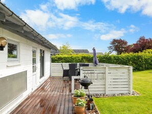 Terrace/patio - "Diuri" - 380m from the sea by Interhome (Otterup)