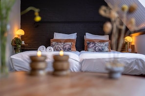Luxury Double Room | Minibar, in-room safe, individually decorated, individually furnished