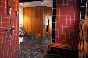 Sauna - Pean-buiten Weidum (Weidum)