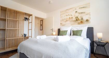 Gemütliches Apartment voll ausgestattet mit Dachterrasse
J&K Apartments