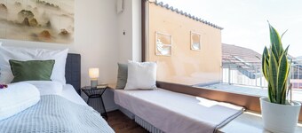 Cozy apartment fully equipped with roof terrace J&K Apartments