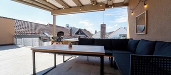 Cozy apartment fully equipped with roof terrace J&K Apartments