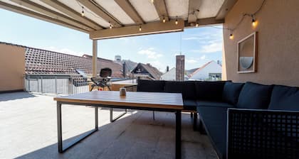 Cozy apartment fully equipped with roof terrace J&K Apartments