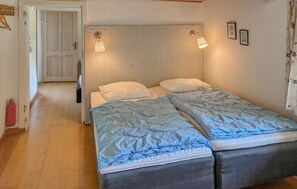 4 bedrooms, free WiFi