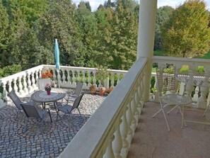 House | Outdoor dining - 1-bedroom Apartment (Sebnitz)