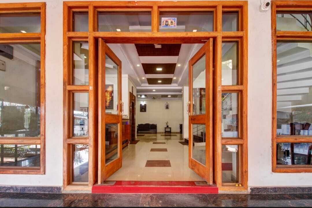 واجهة المنشأة