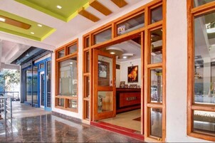 Fachada de la propiedad