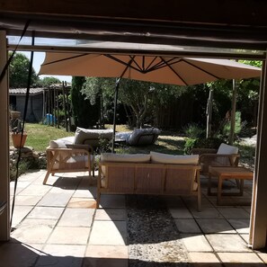 Terrasse/gårdhave