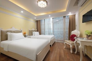 Superior Twin Room | Free WiFi - Hanoi Oldtown Boutique Hotel (Hanoi)