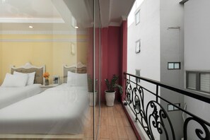 Chambre Supérieure avec lits jumeaux | Terrasse/Patio