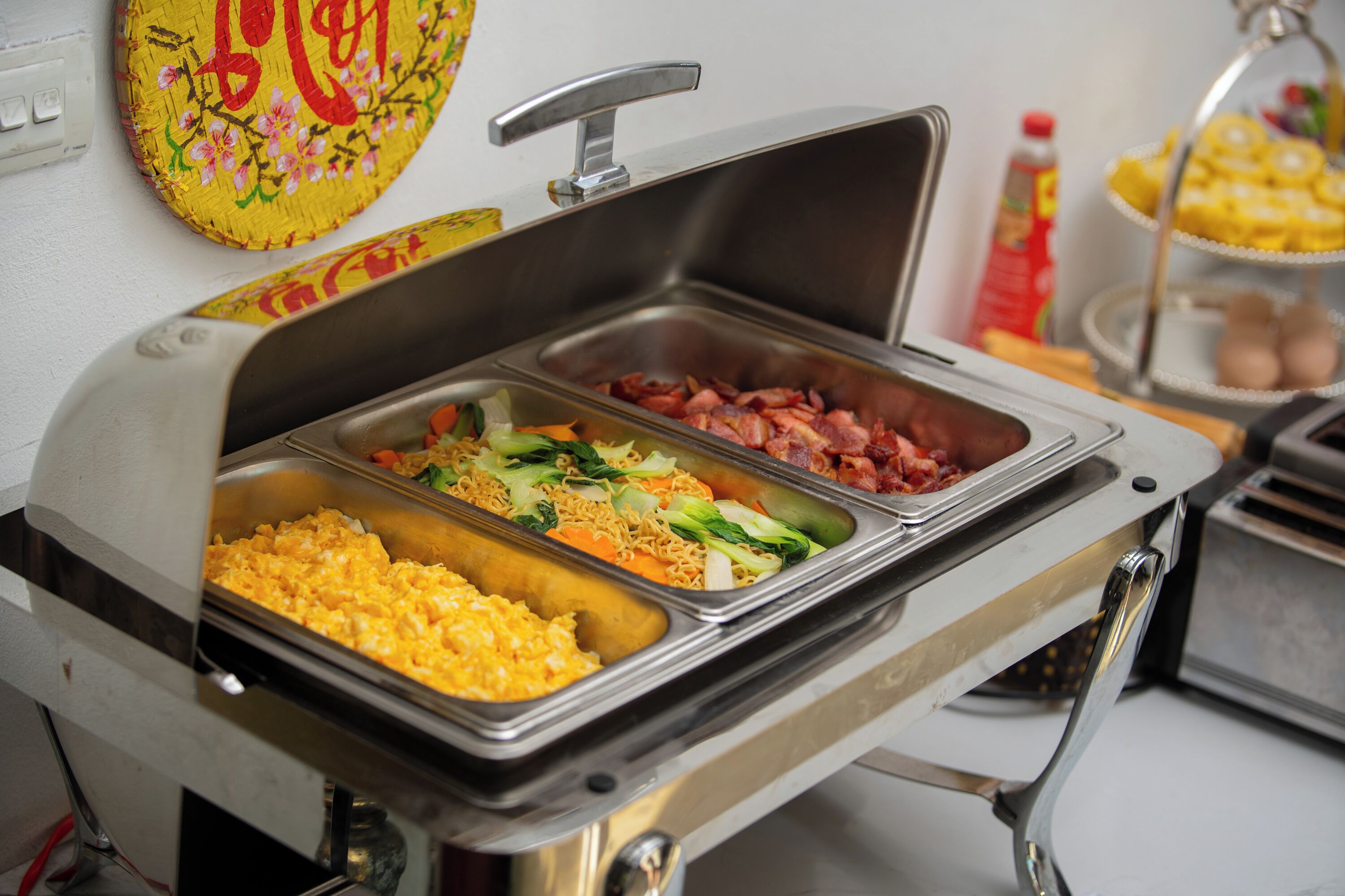 Tägliches inbegriffenes Frühstücksbuffet