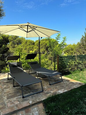 Terraza o patio